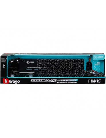 Bburago Mercedes-AMG Petronas W15 (2024) 1:43 63 Russell, tahač