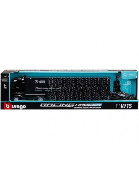 Bburago Mercedes-AMG Petronas W15 (2024) 1:43 63 Russell, tahač