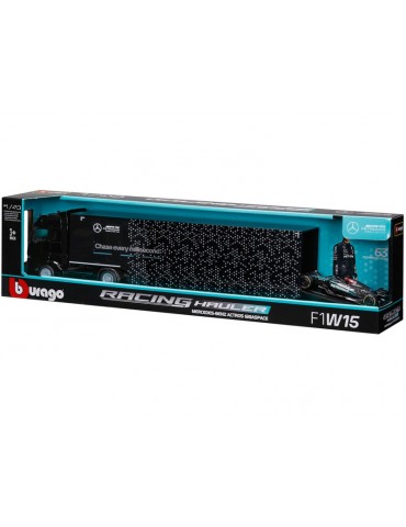 Bburago Mercedes-AMG Petronas W15 (2024) 1:43 63 Russell, tahač