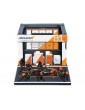 Bburago McLaren Team MCL39 (2025) 1:43 81 Piastri (Pit Pass Set)
