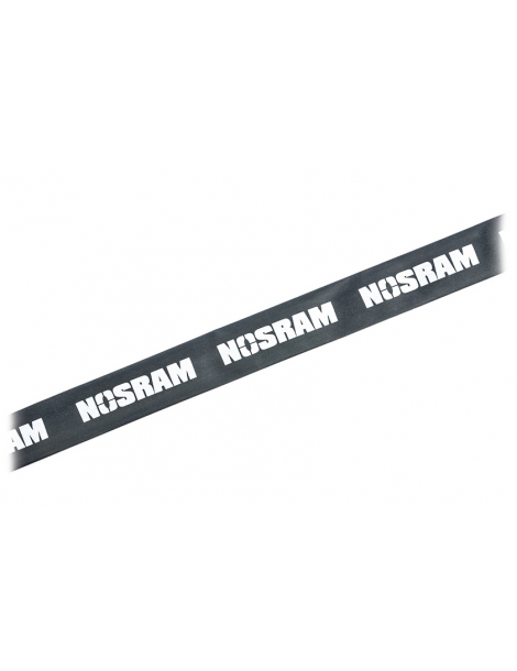 NOSRAM N926012 termiškai susitraukiantis 12 mm skersmens ir 0,5 m ilgio vamzdelis - CyborgShop