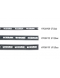 NOSRAM N926012 termiškai susitraukiantis 12 mm skersmens ir 0,5 m ilgio vamzdelis - CyborgShop