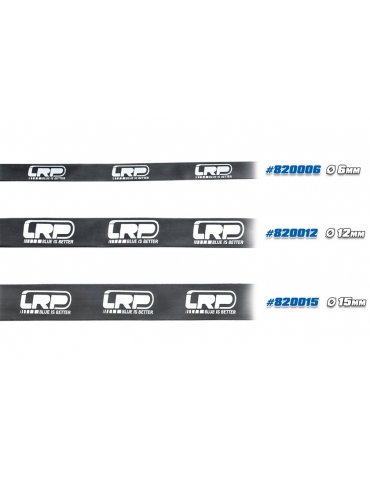 LRP L820012 termiškai susitraukiantis 12 mm skersmens ir 0,5 m ilgio vamzdelis - CyborgShop