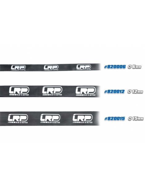 LRP L820012 termiškai susitraukiantis 12 mm skersmens ir 0,5 m ilgio vamzdelis - CyborgShop