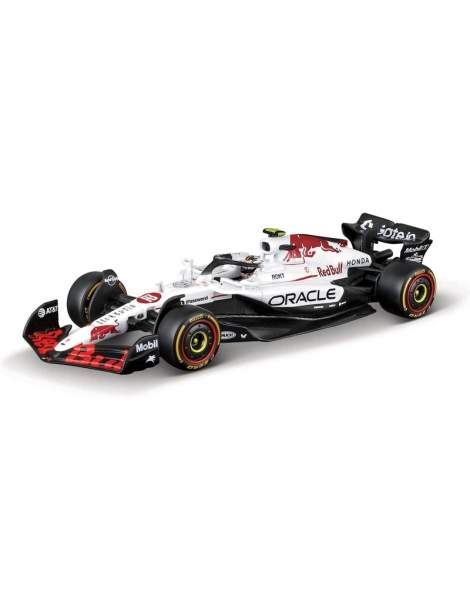 Bburago 18005-22 Oracle Red Bull Racing RB21 2025 Yuki Tsunoda 22 kolekcinis bolido modelis 1:18 - CyborgShop
