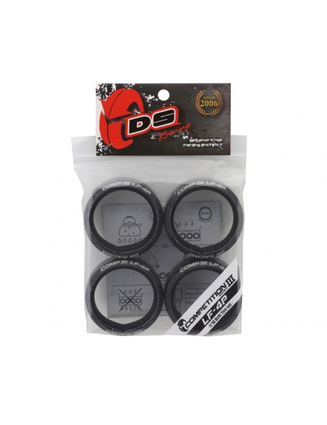 RC drift padangos DS Racing CS3-LF4P Competition Serie 3 – CyborgShop