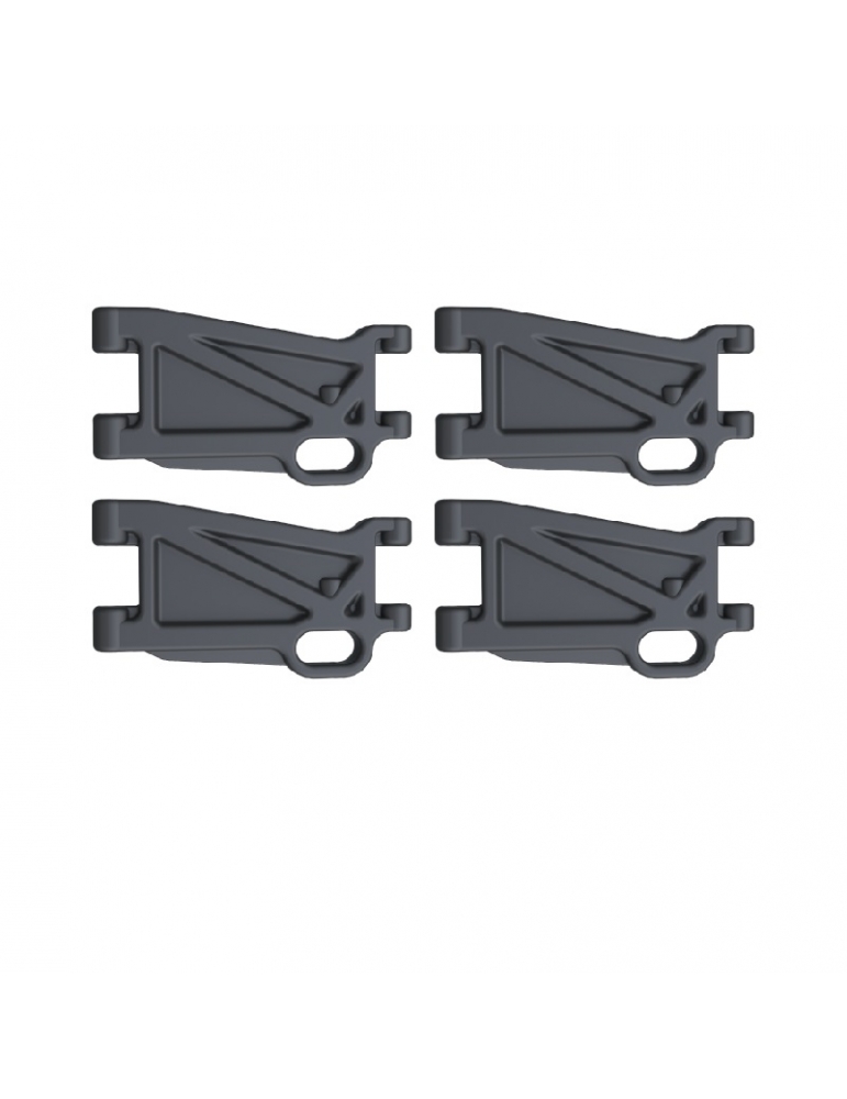 UDI R/C UDP16-010 apatinės pakabos svirtys UD1610PRO UD1610S ir UD1611 modeliams, keturi vienetai - CyborgShop