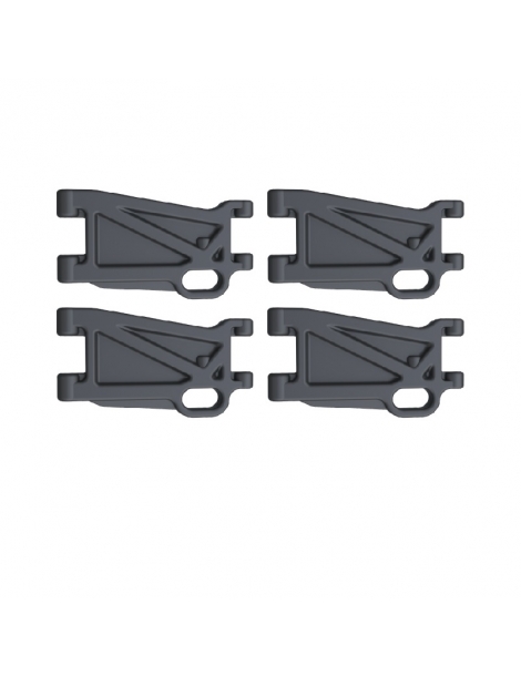 UDI R/C UDP16-010 apatinės pakabos svirtys UD1610PRO UD1610S ir UD1611 modeliams, keturi vienetai - CyborgShop