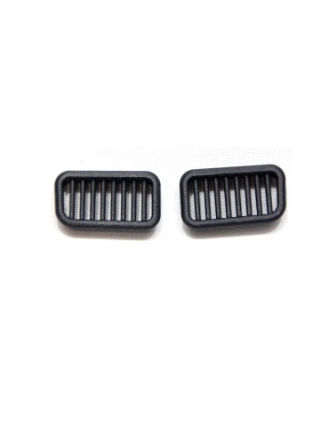 Sideways RC SRC-E36GRILL juodos BMW E36 Compact priekinės grotelės, kairioji ir dešinioji - CyborgShop