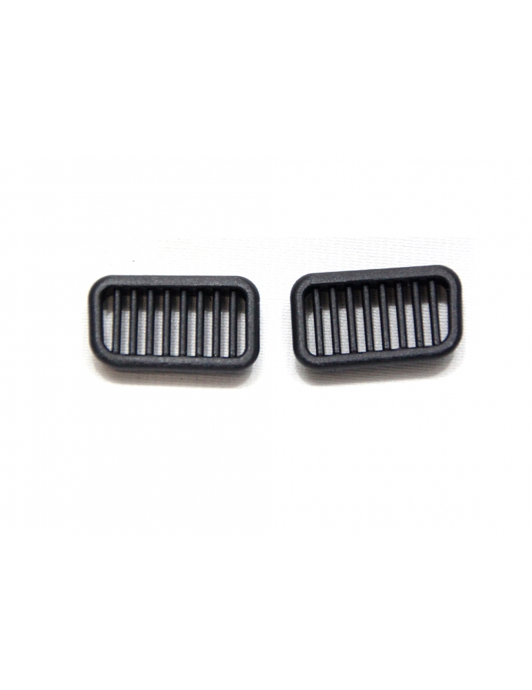 Sideways RC SRC-E36GRILL juodos BMW E36 Compact priekinės grotelės, kairioji ir dešinioji - CyborgShop