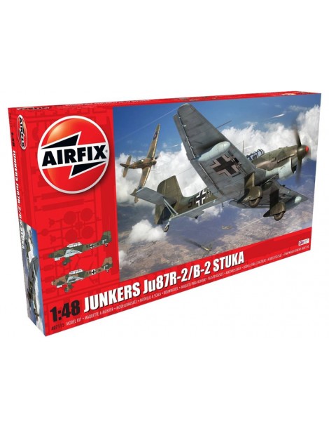 Airfix Junkers Ju-87B-2/R-2 Stuka (1:48)