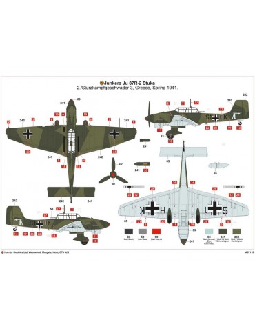Airfix Junkers Ju-87B-2/R-2 Stuka (1:48)