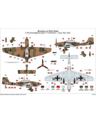 Airfix Junkers Ju-87B-2/R-2 Stuka (1:48)