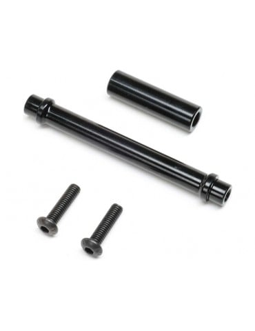 Losi Rear Axle Hub, V2 & Front Bearing Spacer: PM-MX/SM