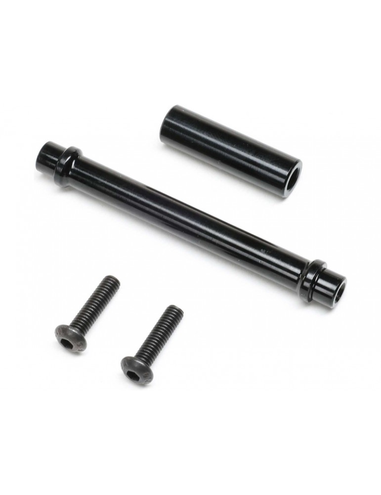 Losi Rear Axle Hub, V2 & Front Bearing Spacer: PM-MX/SM