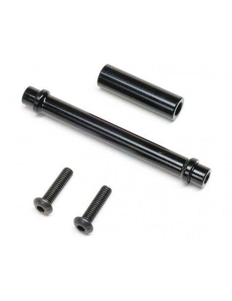 Losi Rear Axle Hub, V2 & Front Bearing Spacer: PM-MX/SM