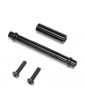 Losi Rear Axle Hub, V2 & Front Bearing Spacer: PM-MX/SM