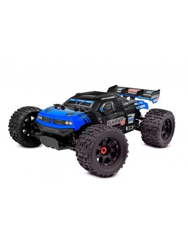 PUNISHER 4 - RTR - Blue - Brushless Power 4S - No Battery - No Charger