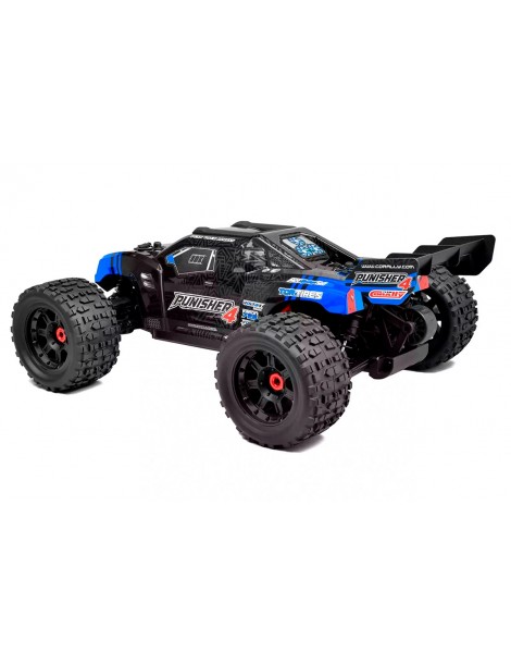 PUNISHER 4 - RTR - Blue - Brushless Power 4S - No Battery - No Charger