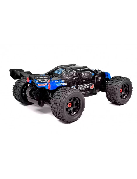 PUNISHER 4 - RTR - Blue - Brushless Power 4S - No Battery - No Charger