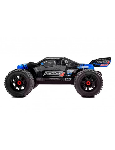 PUNISHER 4 - RTR - Blue - Brushless Power 4S - No Battery - No Charger
