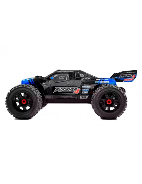 PUNISHER 4 - RTR - Blue - Brushless Power 4S - No Battery - No Charger
