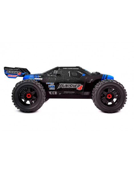 PUNISHER 4 - RTR - Blue - Brushless Power 4S - No Battery - No Charger