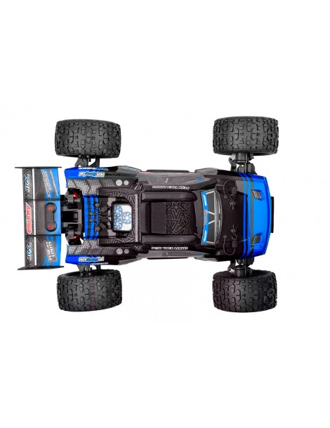 PUNISHER 4 - RTR - Blue - Brushless Power 4S - No Battery - No Charger