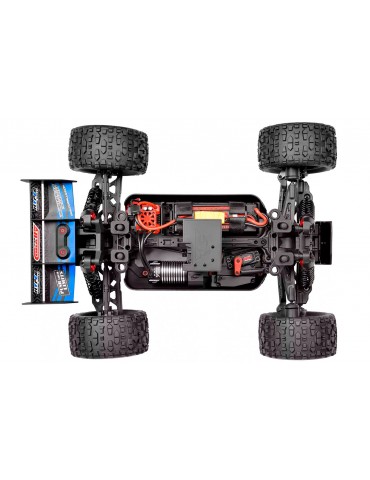 PUNISHER 4 - RTR - Blue - Brushless Power 4S - No Battery - No Charger