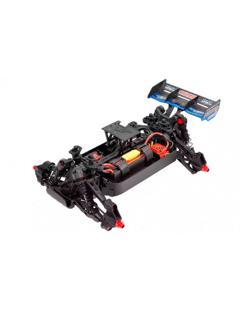 PUNISHER 4 - RTR - Blue - Brushless Power 4S - No Battery - No Charger