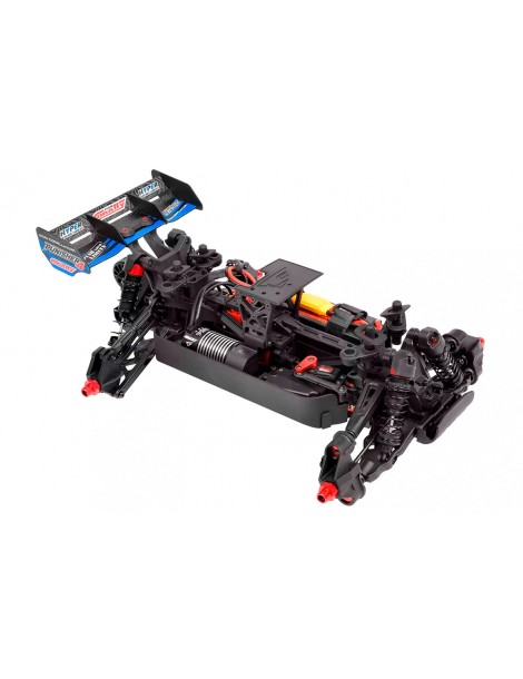 PUNISHER 4 - RTR - Blue - Brushless Power 4S - No Battery - No Charger