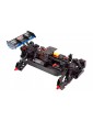 PUNISHER 4 - RTR - Blue - Brushless Power 4S - No Battery - No Charger