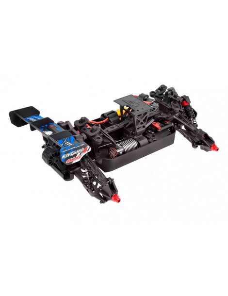 PUNISHER 4 - RTR - Blue - Brushless Power 4S - No Battery - No Charger