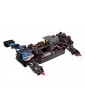 PUNISHER 4 - RTR - Blue - Brushless Power 4S - No Battery - No Charger