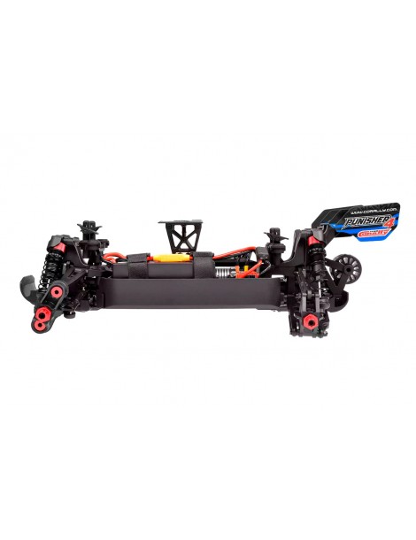 PUNISHER 4 - RTR - Blue - Brushless Power 4S - No Battery - No Charger