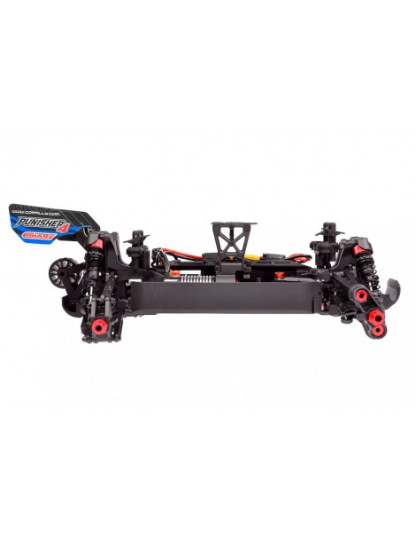 PUNISHER 4 - RTR - Blue - Brushless Power 4S - No Battery - No Charger
