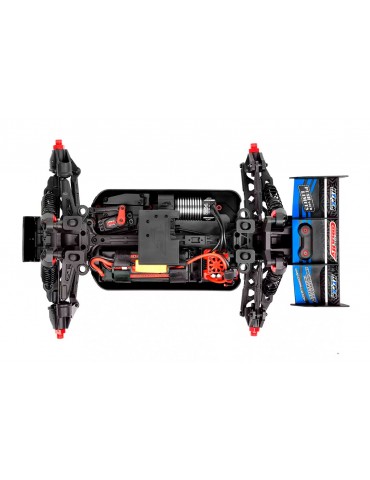 PUNISHER 4 - RTR - Blue - Brushless Power 4S - No Battery - No Charger