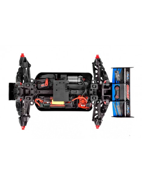 PUNISHER 4 - RTR - Blue - Brushless Power 4S - No Battery - No Charger