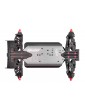 PUNISHER 4 - RTR - Blue - Brushless Power 4S - No Battery - No Charger