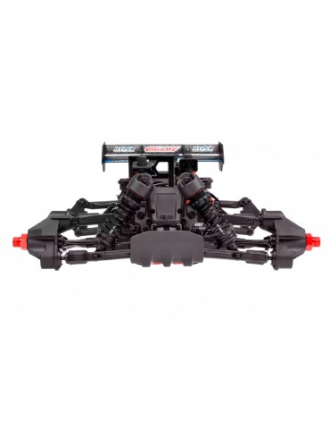 PUNISHER 4 - RTR - Blue - Brushless Power 4S - No Battery - No Charger