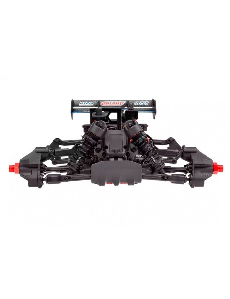 PUNISHER 4 - RTR - Blue - Brushless Power 4S - No Battery - No Charger