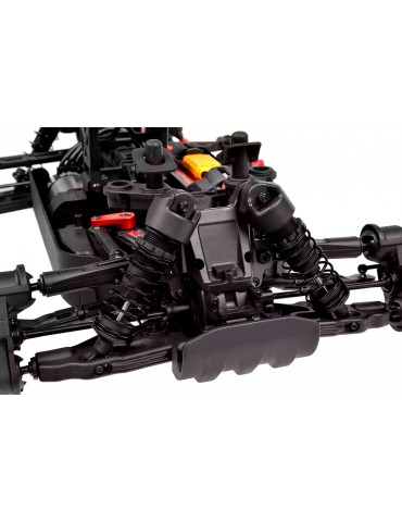 PUNISHER 4 - RTR - Blue - Brushless Power 4S - No Battery - No Charger