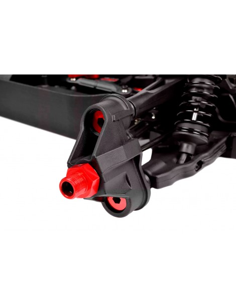 PUNISHER 4 - RTR - Blue - Brushless Power 4S - No Battery - No Charger