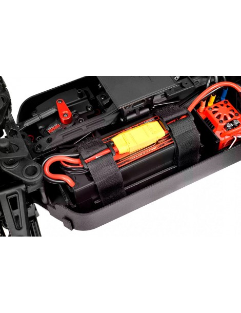 PUNISHER 4 - RTR - Blue - Brushless Power 4S - No Battery - No Charger