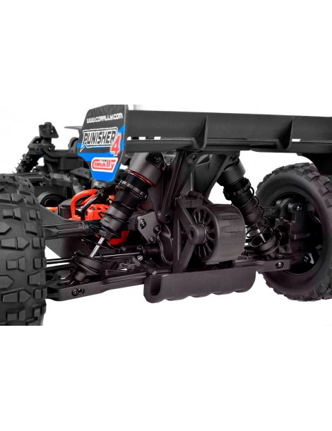 PUNISHER 4 - RTR - Blue - Brushless Power 4S - No Battery - No Charger