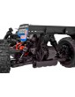 PUNISHER 4 - RTR - Blue - Brushless Power 4S - No Battery - No Charger