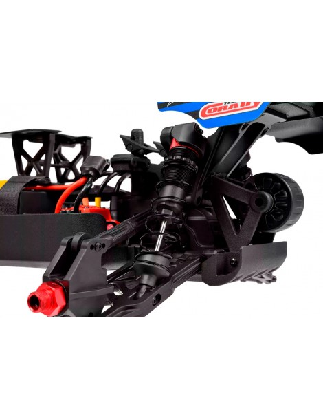PUNISHER 4 - RTR - Blue - Brushless Power 4S - No Battery - No Charger