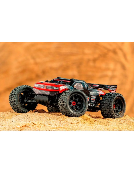 PUNISHER 4 - RTR - Blue - Brushless Power 4S - No Battery - No Charger