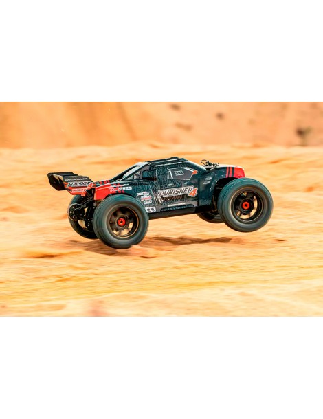 PUNISHER 4 - RTR - Blue - Brushless Power 4S - No Battery - No Charger