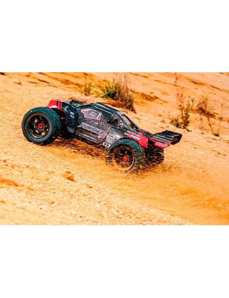PUNISHER 4 - RTR - Blue - Brushless Power 4S - No Battery - No Charger